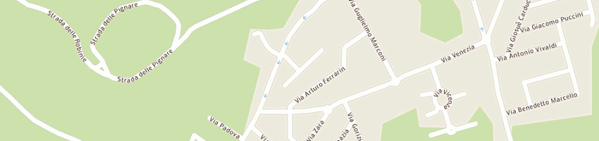 Mappa della impresa carraro mauro a COSTABISSARA
