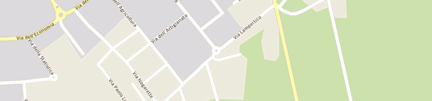 Mappa della impresa cosida srl a THIENE