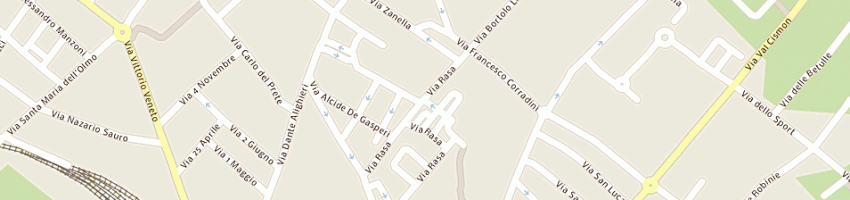 Mappa della impresa eureka design a THIENE