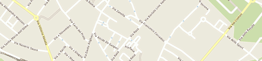 Mappa della impresa osra veneto srl a THIENE