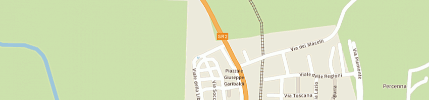 Mappa della impresa vrama di giannettoni p e c snc a BUONCONVENTO