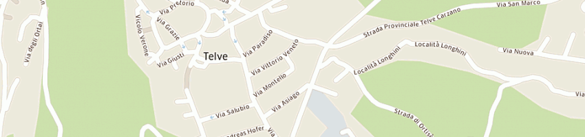 Mappa della impresa agostini giorgio a TELVE