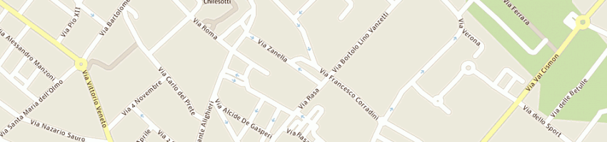 Mappa della impresa silicon kafe a THIENE