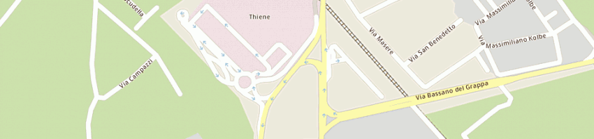 Mappa della impresa ssc srl a THIENE