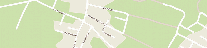 Mappa della impresa marchioro marscia a ZUGLIANO