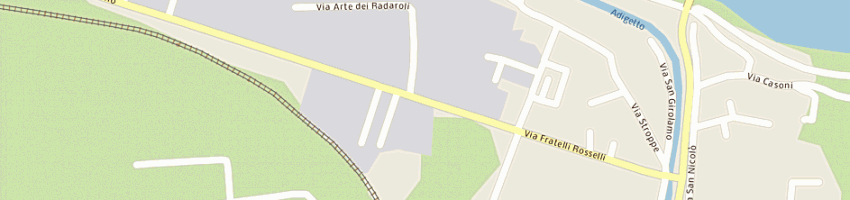 Mappa della impresa taglieria riva a BADIA POLESINE