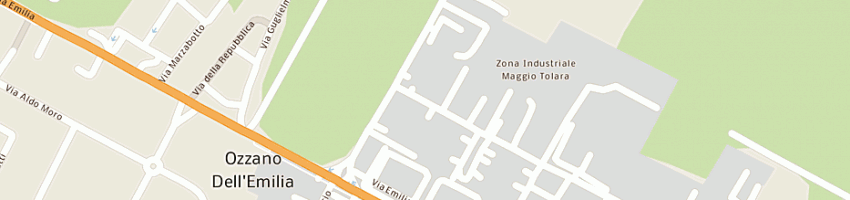 Mappa della impresa c - m - 3 dei flli cazzola (snc) a OZZANO DELL EMILIA