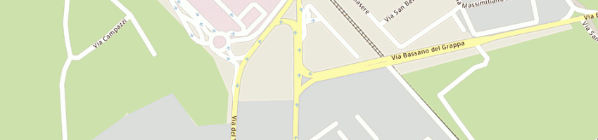 Mappa della impresa studio 21 sas - di paron sofia e c a THIENE