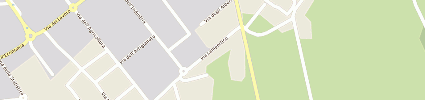 Mappa della impresa moro carlo e c snc a THIENE