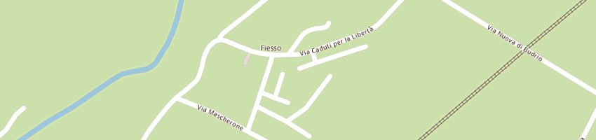 Mappa della impresa santi bruno a CASTENASO