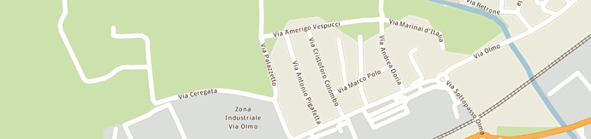 Mappa della impresa lovat giorgio a CREAZZO