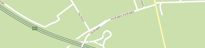 Mappa della impresa benetti giuseppe a THIENE