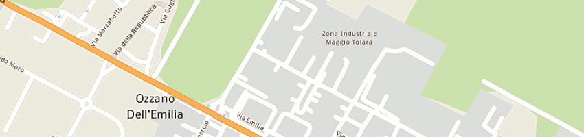 Mappa della impresa gamberini srl a OZZANO DELL EMILIA