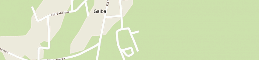 Mappa della impresa grandi valerio a GAIBA