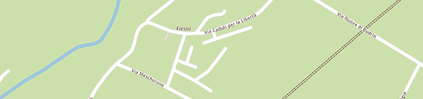Mappa della impresa genesi srl a CASTENASO