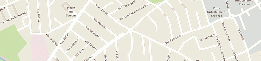 Mappa della impresa arnaldi e pajola snc a CREAZZO