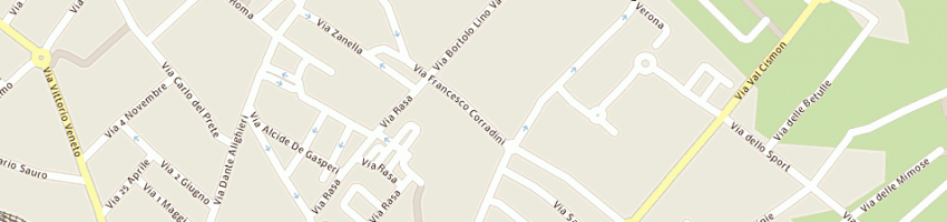 Mappa della impresa gasparella (srl) a THIENE