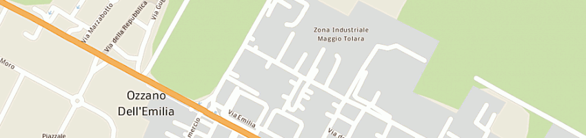 Mappa della impresa pirazzoli mauro a OZZANO DELL EMILIA