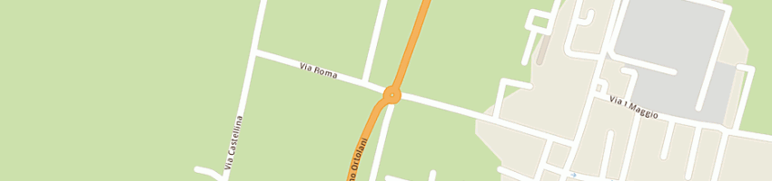 Mappa della impresa minghetti caverminio di sgargi mauro e c (snc) a MALALBERGO