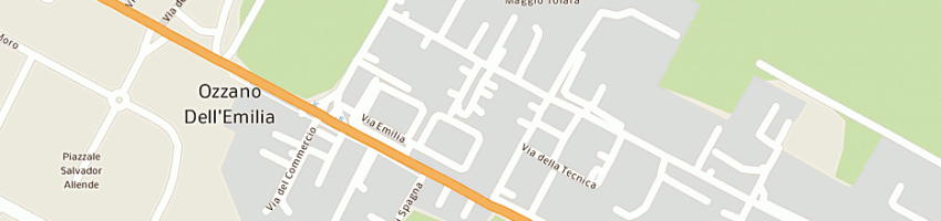 Mappa della impresa oleodinamica gmm srl a OZZANO DELL EMILIA