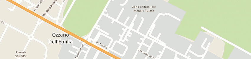 Mappa della impresa c c engineering sas di alfredo gamberini e c a OZZANO DELL EMILIA