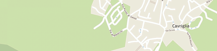 Mappa della impresa edilart di pandolfi serena a CAVRIGLIA