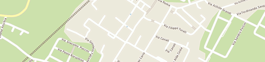 Mappa della impresa carabinieri a POGGIO RENATICO