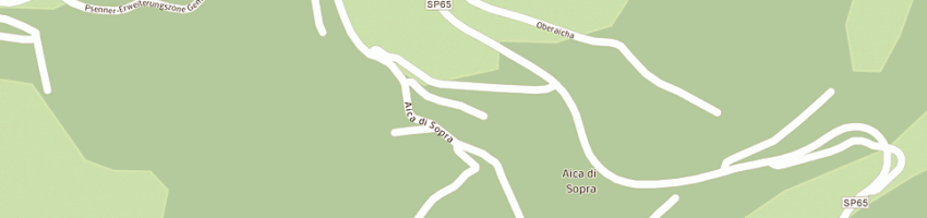 Mappa della impresa falser johann a CORNEDO ALL ISARCO