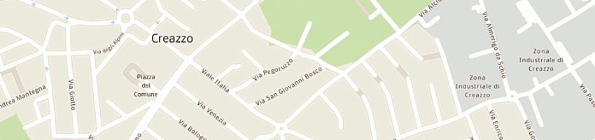 Mappa della impresa il cinturino italiano snc di poletto giorgio e nadia a CREAZZO