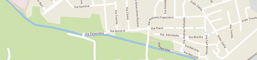 Mappa della impresa municipio a CREAZZO