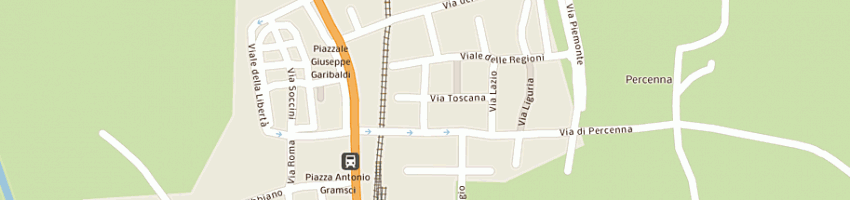 Mappa della impresa abc noleggio snc di marco righi e fabio giannini a BUONCONVENTO