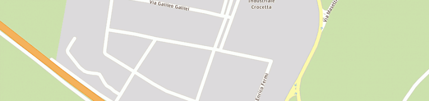 Mappa della impresa bedendo prefabbricati in acciaio di bedendo geom luca a BADIA POLESINE