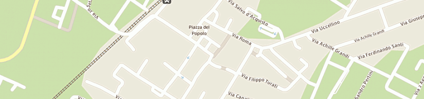 Mappa della impresa municipio di poggio renatico a POGGIO RENATICO