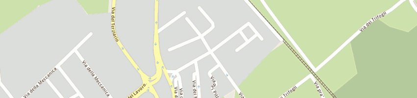 Mappa della impresa tessilthiene srl a THIENE