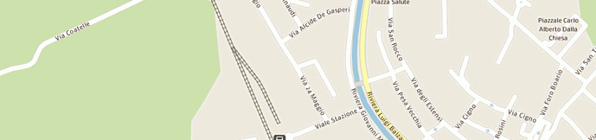 Mappa della impresa serbios (srl) a BADIA POLESINE