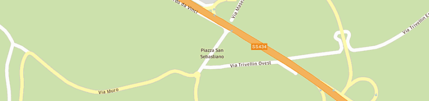 Mappa della impresa art linea di ferrighi andrea a BADIA POLESINE