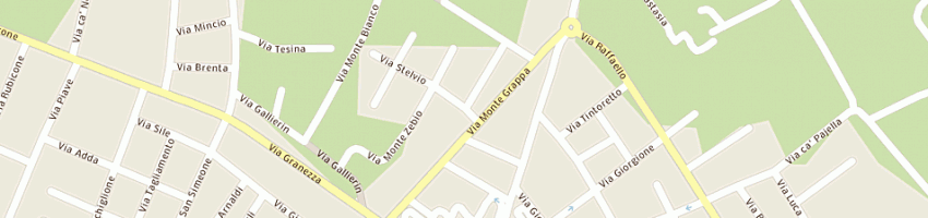 Mappa della impresa marcante luciana a THIENE