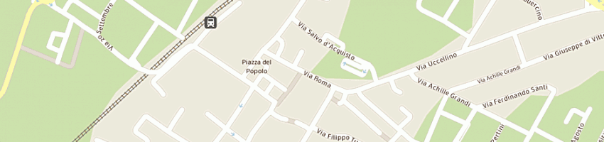 Mappa della impresa cassa di risparmio di cento (spa) a POGGIO RENATICO