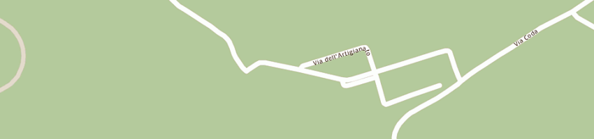 Mappa della impresa legnami altopiano srl a ASIAGO