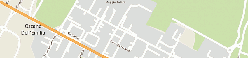 Mappa della impresa gruppo la perla (spa) a OZZANO DELL EMILIA
