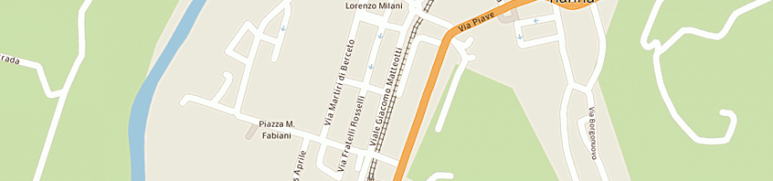 Mappa della impresa meli renzo a RUFINA