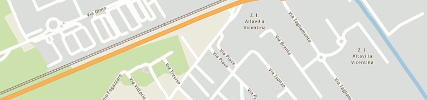 Mappa della impresa fortuna srl a ALTAVILLA VICENTINA