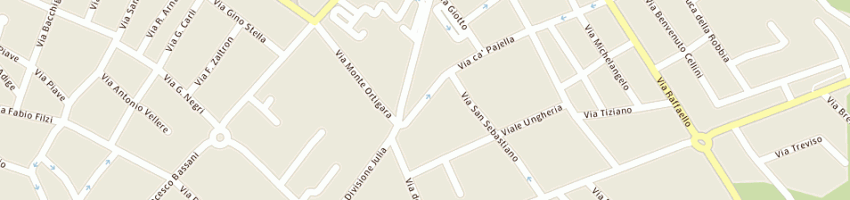 Mappa della impresa pasin gianfranco a THIENE