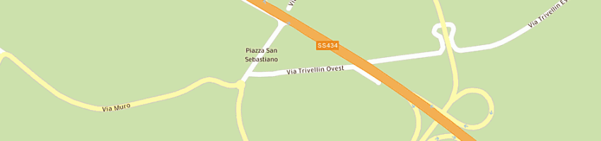 Mappa della impresa quaiotti catullo a BADIA POLESINE