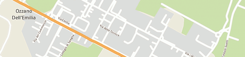 Mappa della impresa fg a OZZANO DELL EMILIA