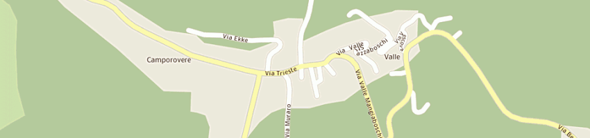 Mappa della impresa vellar roberto a ROANA