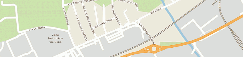 Mappa della impresa contro giuseppe e f srl a ALTAVILLA VICENTINA