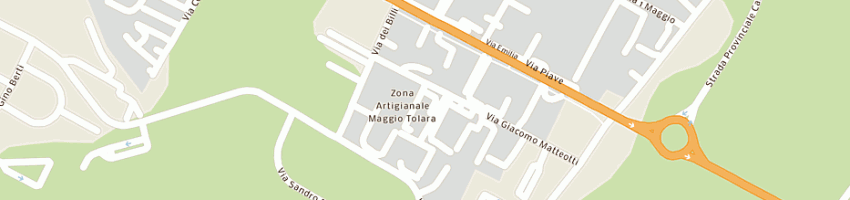 Mappa della impresa vps hydraulics srl a OZZANO DELL EMILIA