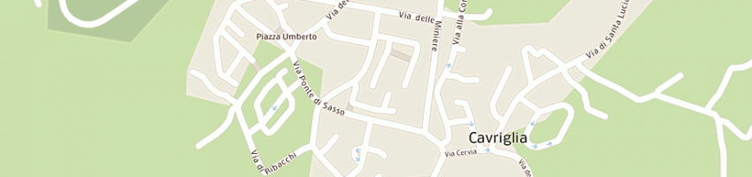 Mappa della impresa giarelli romano a CAVRIGLIA