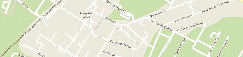 Mappa della impresa fantelli ermes a POGGIO RENATICO